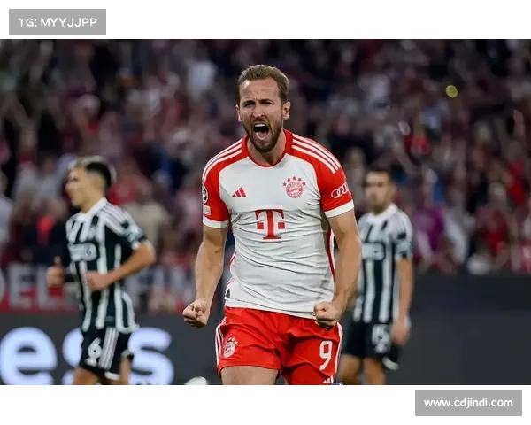 哈里凯恩：从英格兰希望到全球足坛巨星的崛起之路